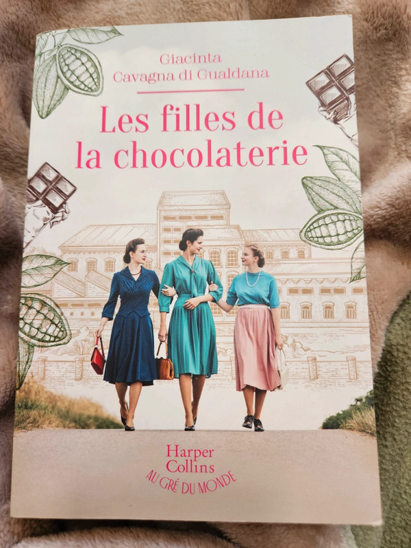 Livre "Les filles de la chocolaterie"