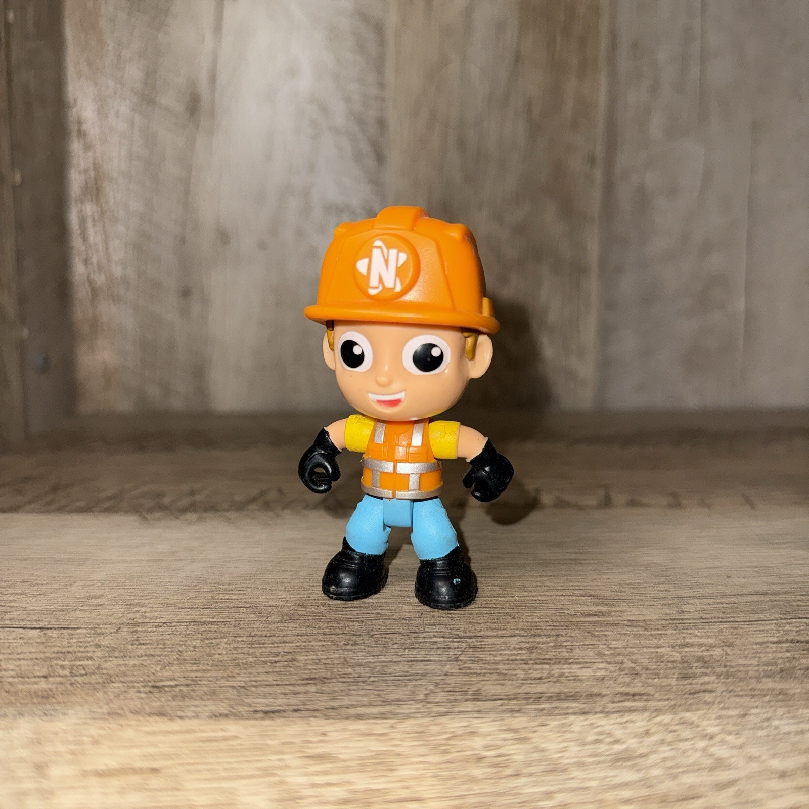 ⭐️Action Figure Vlad And Niki Costruzioni Iron Worker 3" Playmates Ricambio
