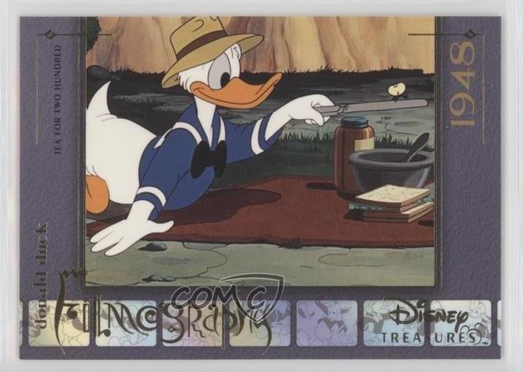 2003 Entertainment Disney Treasures 2 (Donald Duck) filmografia Paperino 0ms5
