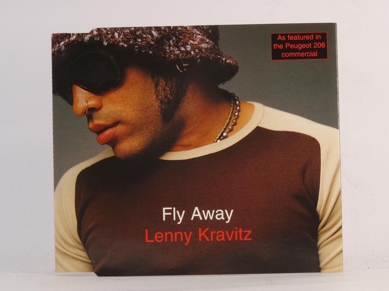 LENNY KRAVITZ FLY AWAY (I91) 3 Track CD Single including Picture Sleeve VIRGIN