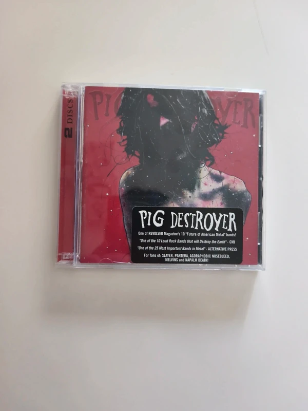 Pig Destroyer - Terrifyer (US 2004) - Solo DVD + Custodia e Booklet