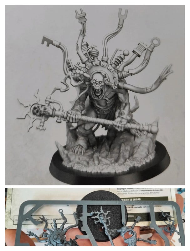 Weirdboy orko armageddon Warhammer40k