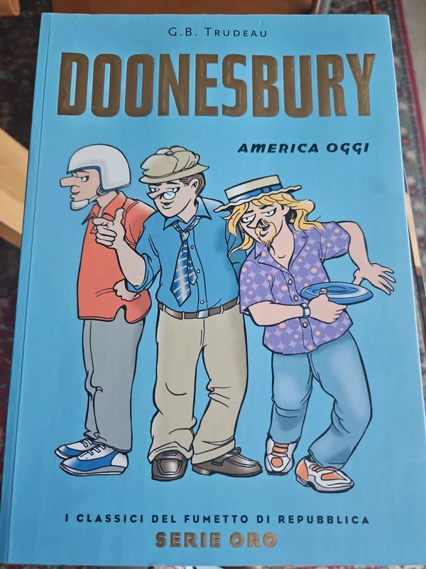 Fumetto Doonesbury di Trudeau