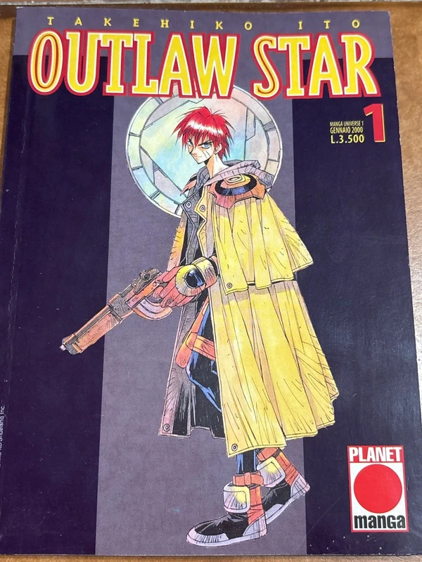 outlaw star 1 takehiko ito planet manga