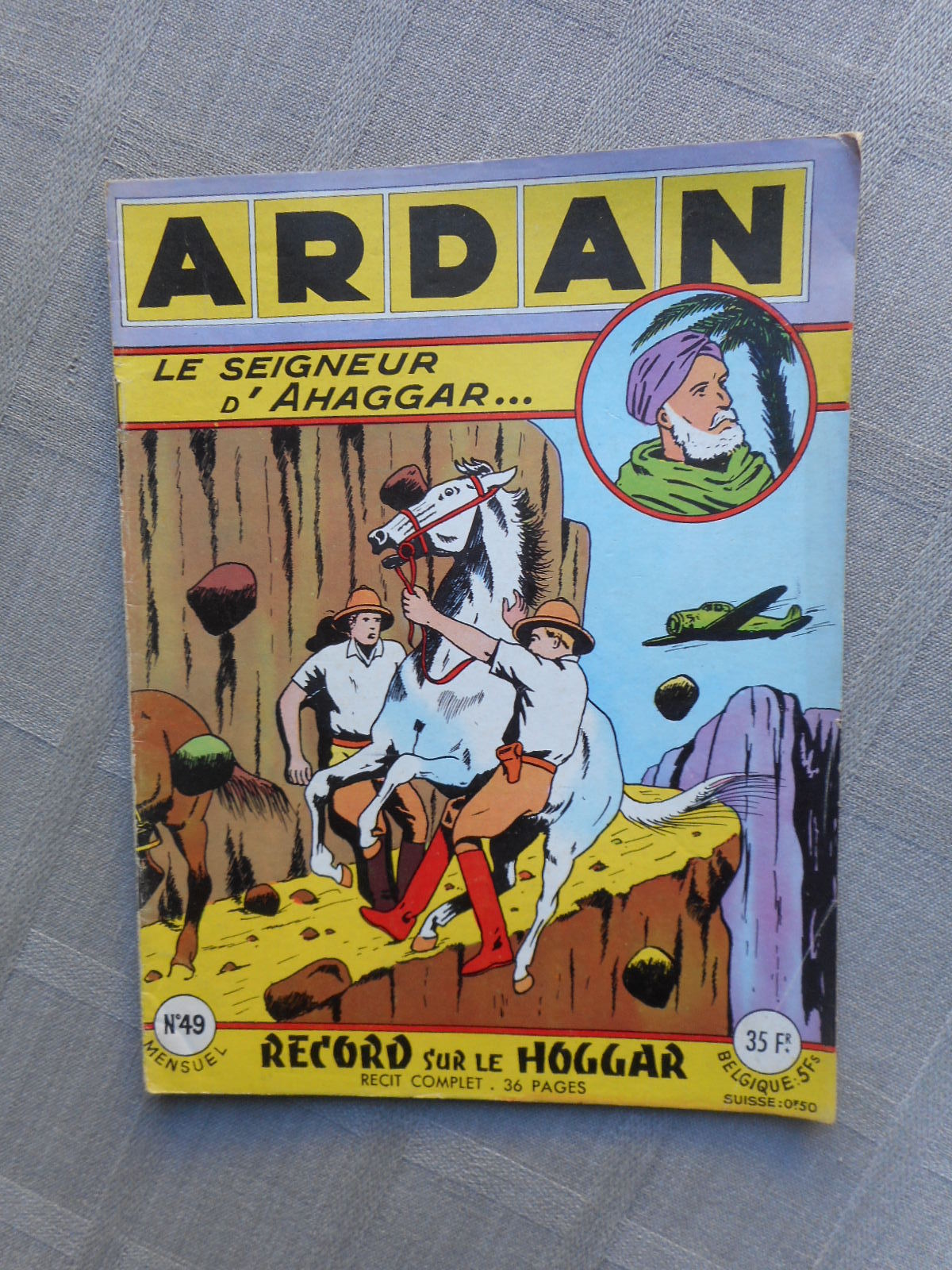 Artima Ardan Tim L'Audace 1ª Serie N° 49 1956 In Buone Condizioni