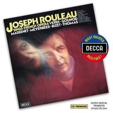 Rouleau Sings French Opera (Dmwr) von Rouleau,Joseph | CD | Zustand gut