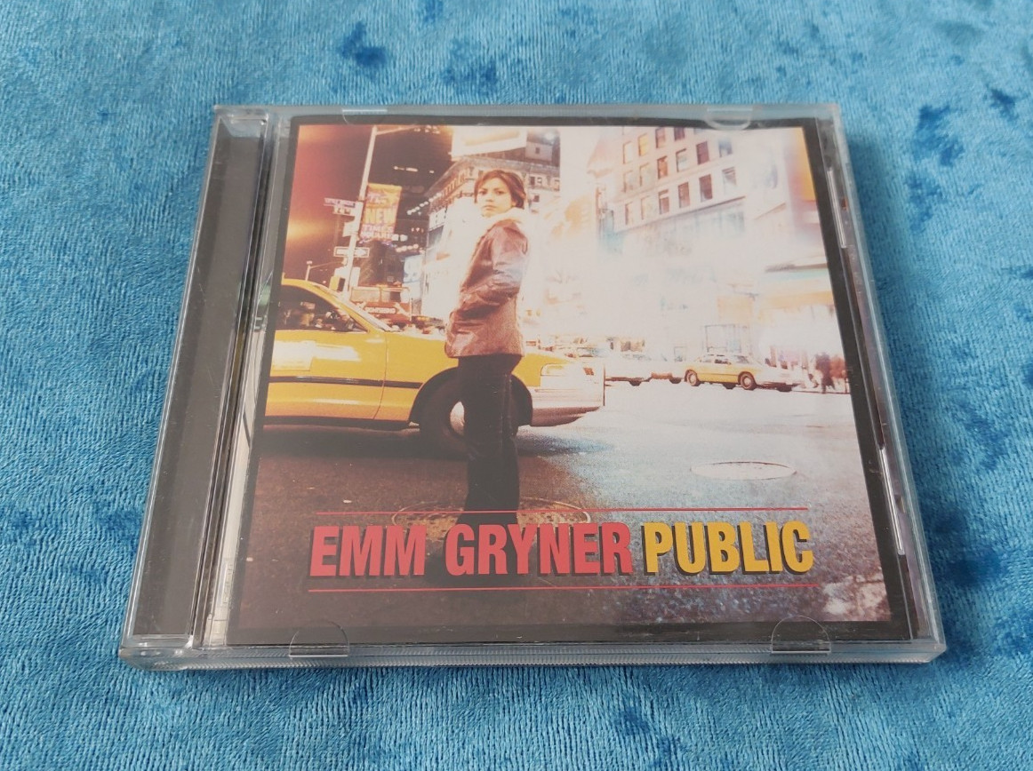 Emm Gryner ‎– Public ~ Folk CD Album Excellent 1998 Canada