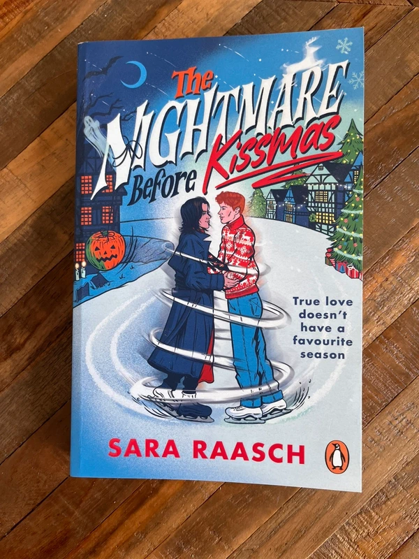 The Nightmare Before Kissmass Sara Raasch