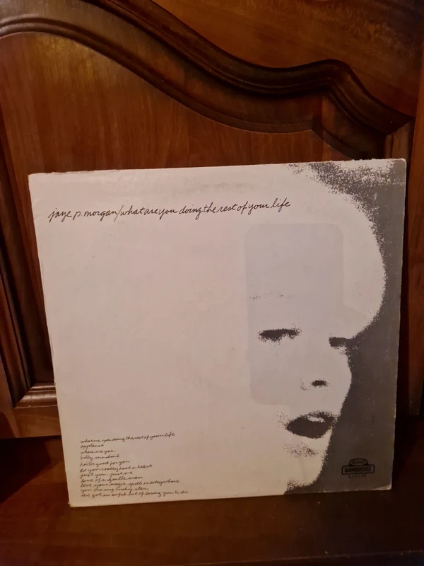 Jaye p morgan what are you doing the rest of your life