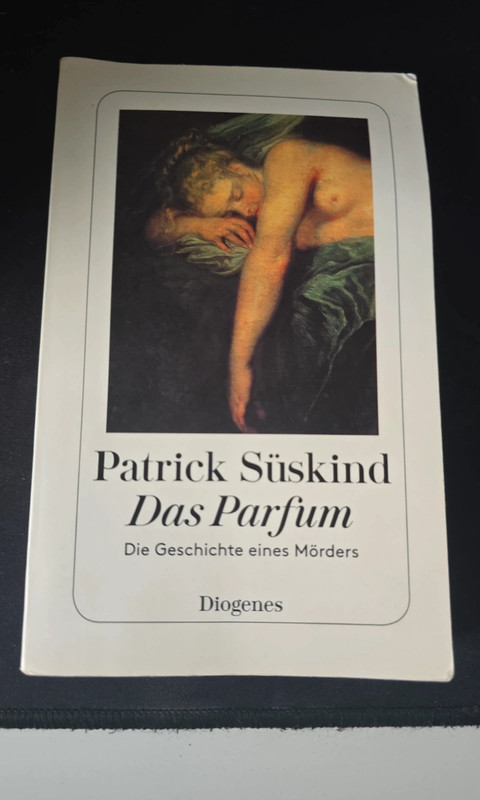 Patrick Süskind das parfüm