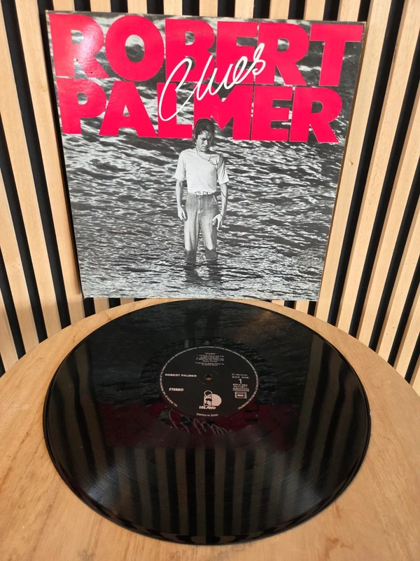 Vinyle Robert Palmer - Clues