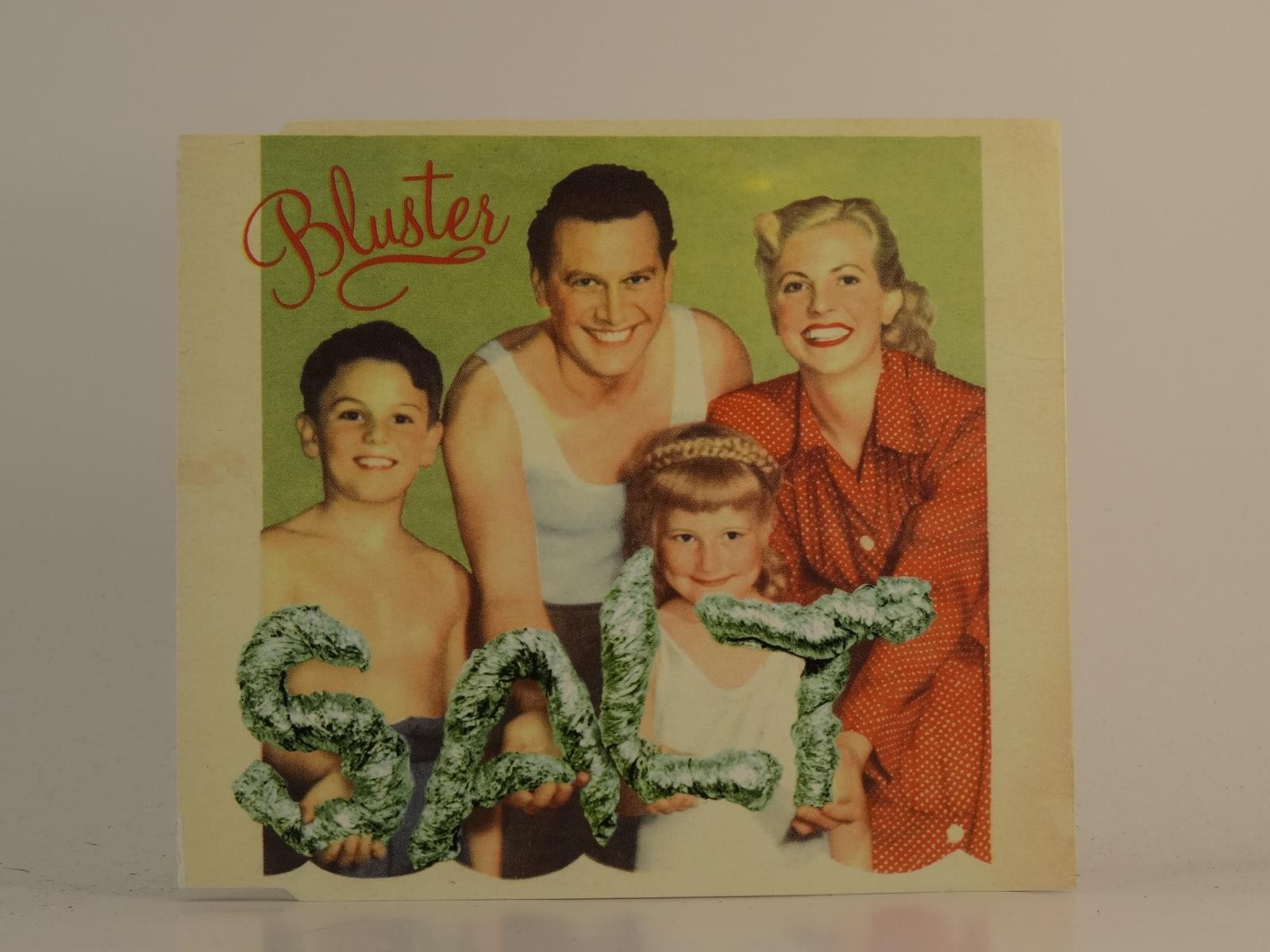 SALT BLUSTER (H1) 3 Track CD Single including Picture Sleeve ISLAND