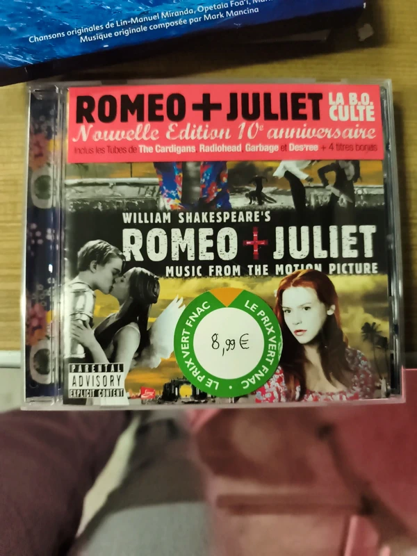 Cd romeo+ Juliette