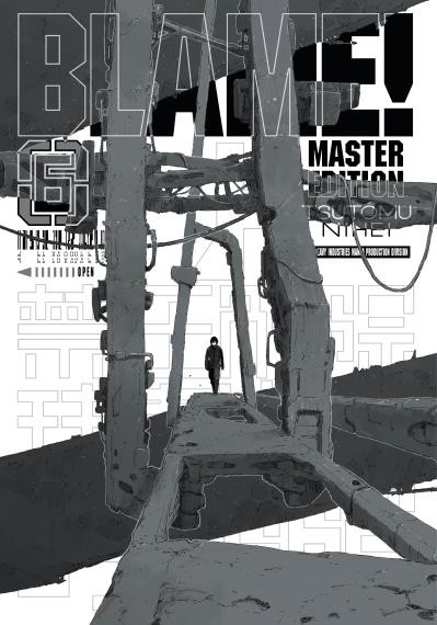 TOHA HEAVY INDUSTRIES Blame!  Master Edition (English V.) 06 by Tsutomu Nihei