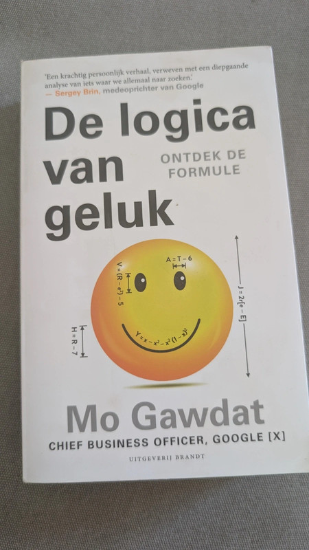 De logica van geluk - Mo Gawdat