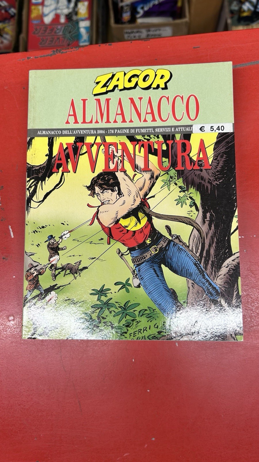 Almanacco Avventura 2004/2005/2006 Ottimi Anche Singoli