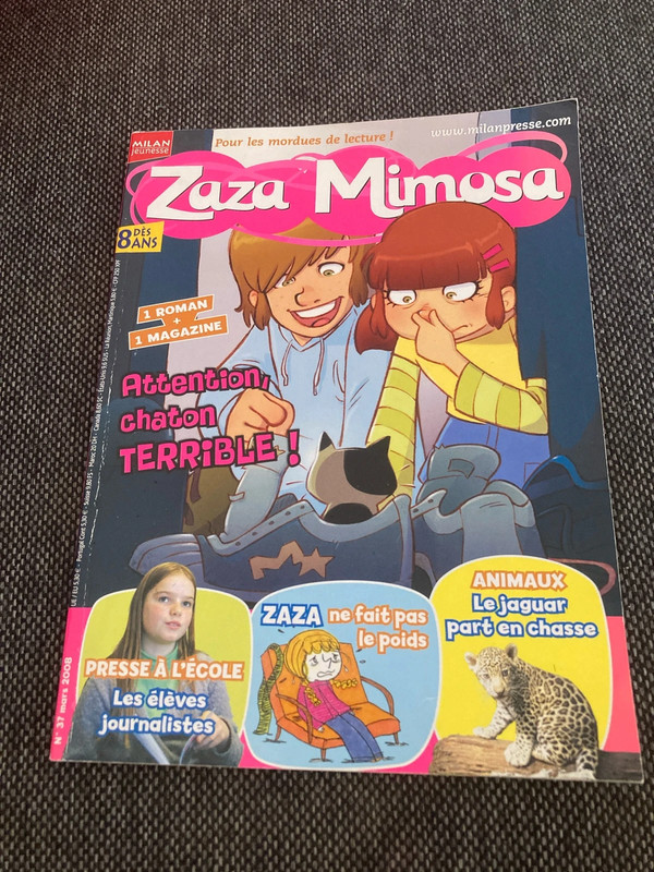 Zaza Mimosa N*37