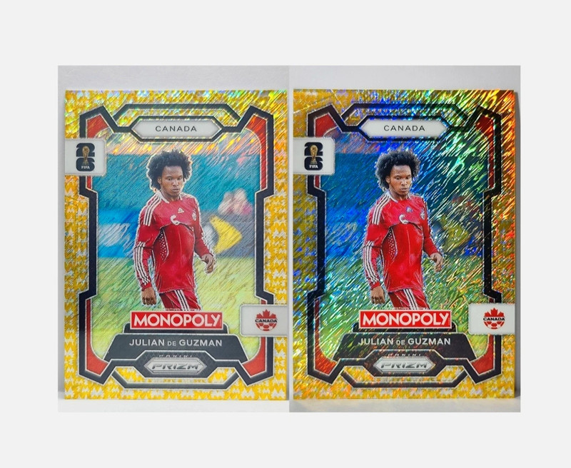 Panini Prizm Monopoly /500