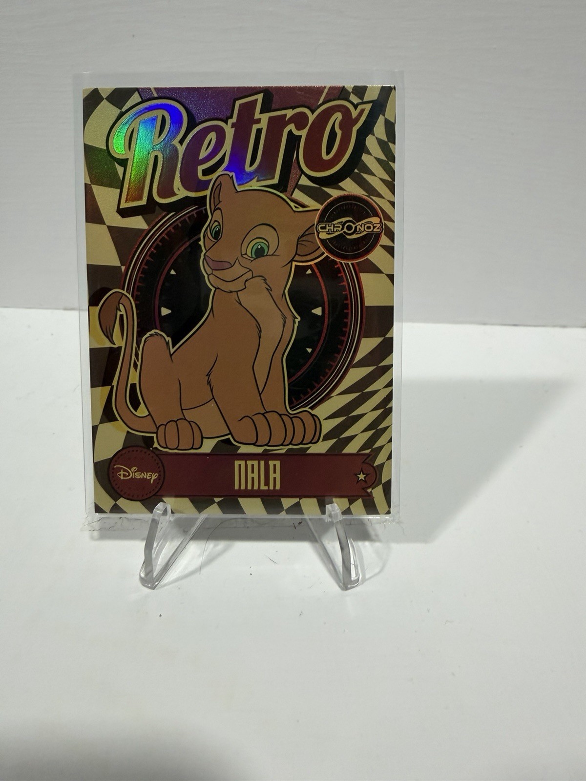 Nala Il Re Leone 2026 Cardfun Chronoz Retro Disney #CDL‐RB‐41