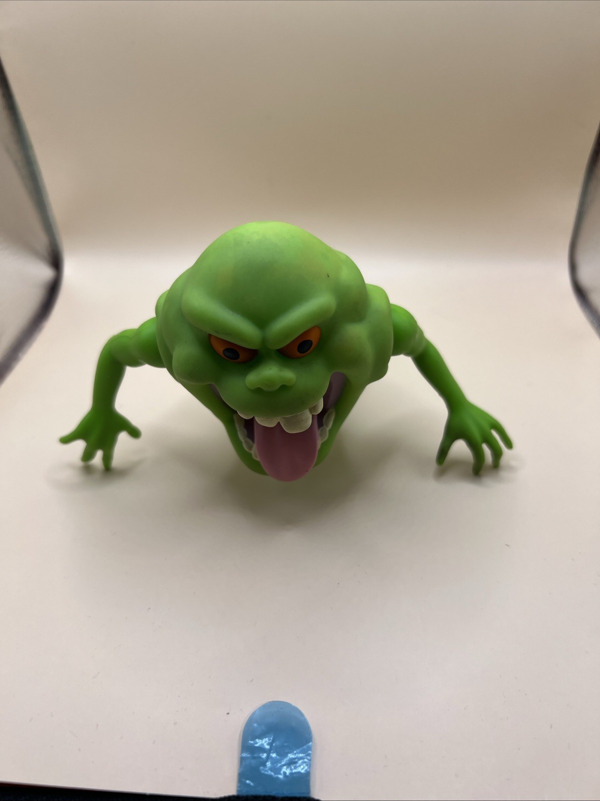 Immagini vintage Kenner Ghostbusters Green Ghost Slimer Columbia