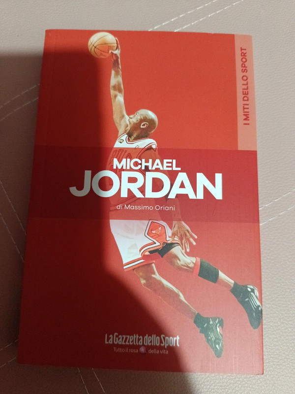 Libro Michael Jordan gazzetta dello sport