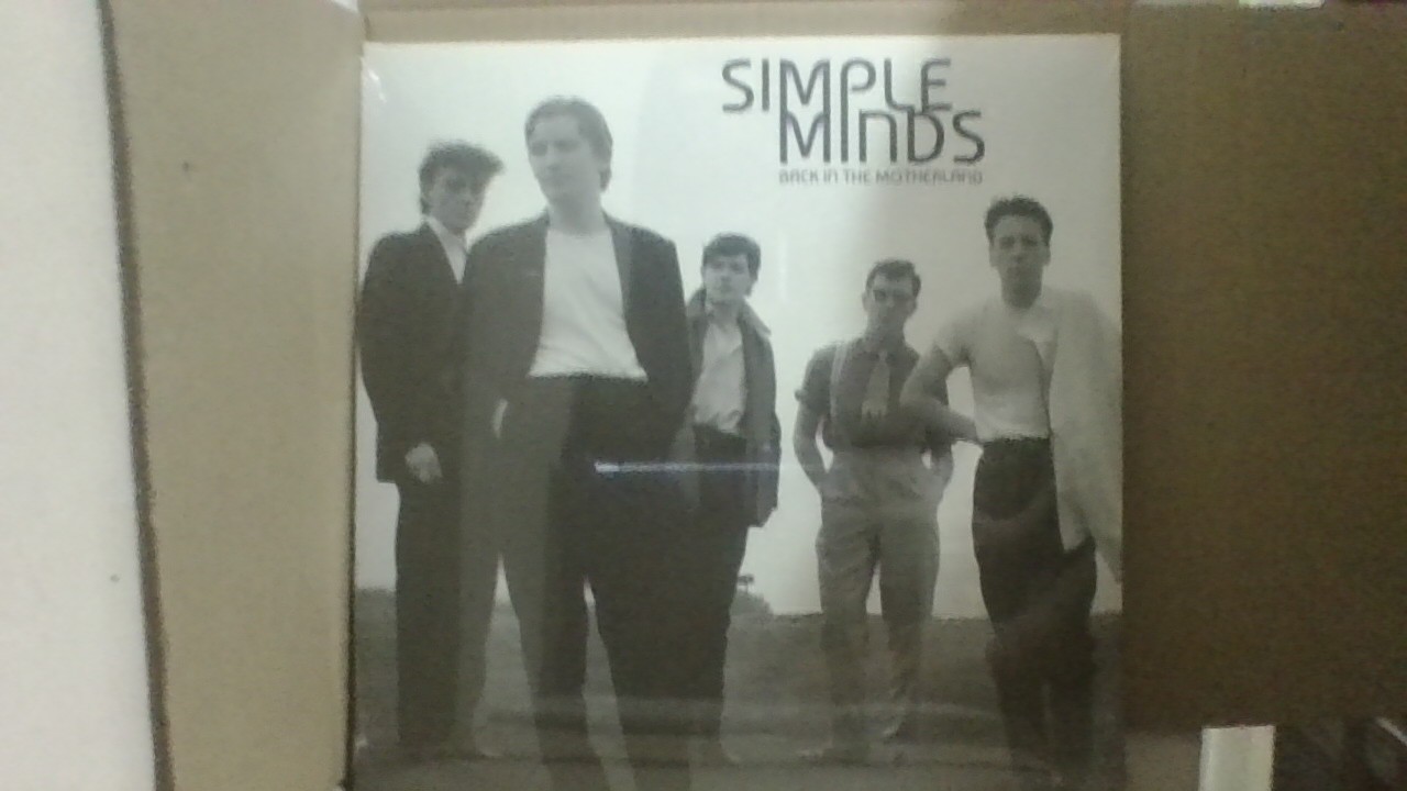 Simple Minds - Back In The Motherland 2lp - Vinyl Record -brand new sealed