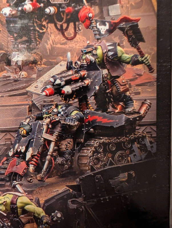 Motoch'nill / Wartrakk Orks Armageddon Neuf
