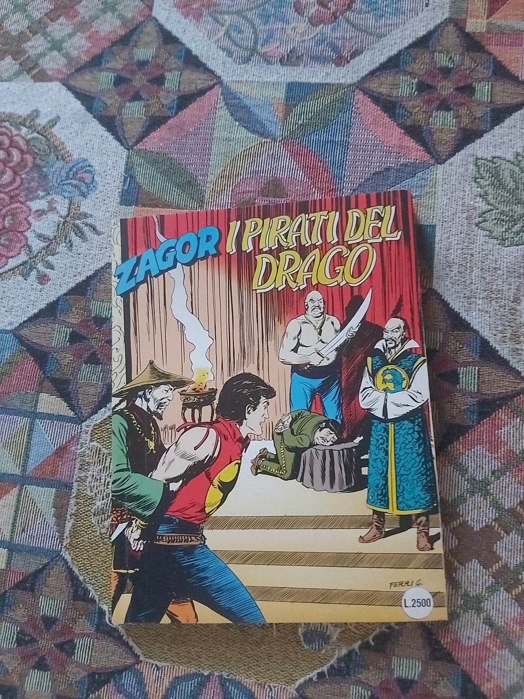 Sergio Bonelli Editore Zagor N. 402 I Pirati Del Drago 