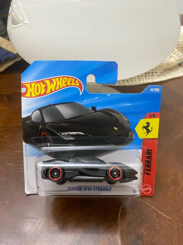 Hot Wheels Ferrari SF90 stradale 41/250 2026