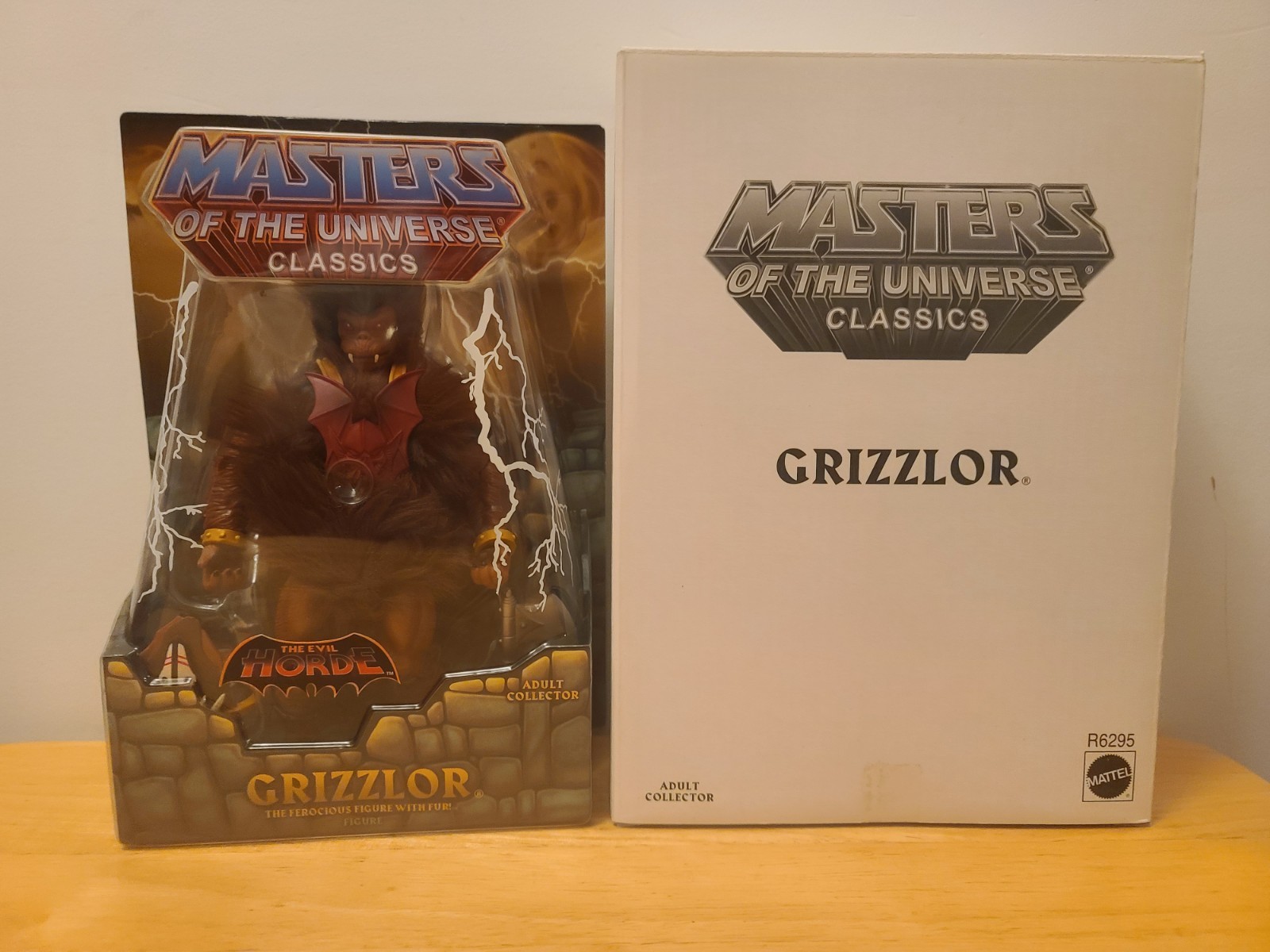 Masters Of The Universe Classics Grizzlor MOTUC 1a edizione 2010 con mailer He-Man