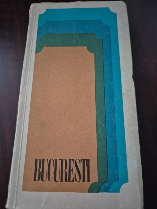 1970 Bucharest Tourist Book
