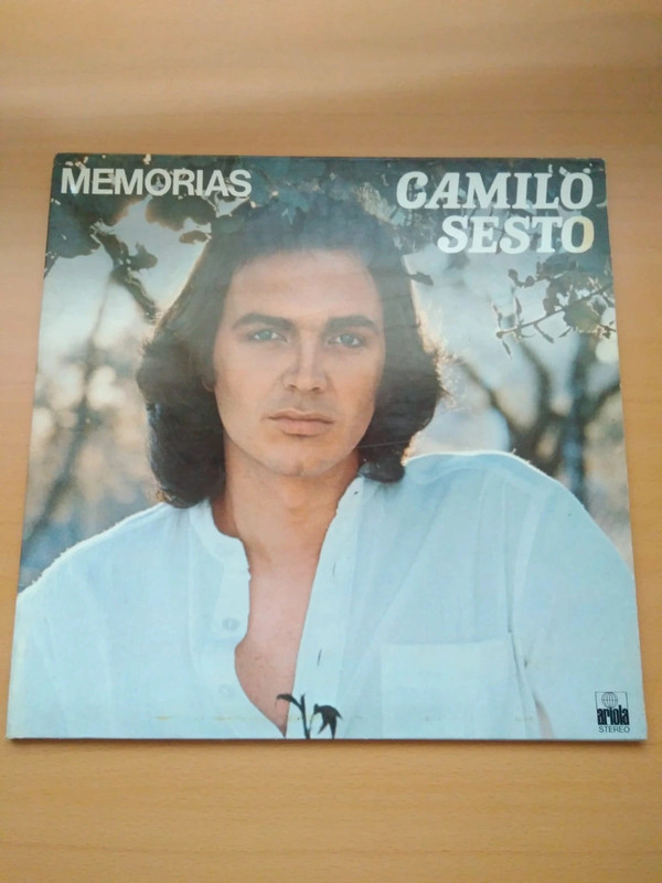 Vinilo Camilo Sesto - Memorias