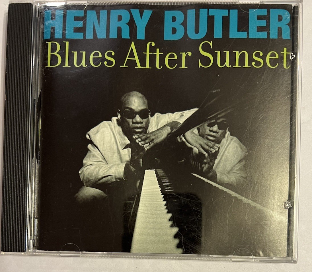 Blues After Sunset by Henry Butler (CD, Apr-1998, Black Top -New Orleans) G+