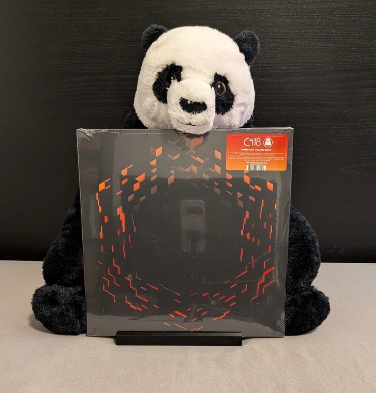 C418 – Minecraft: Volume Beta | 2xLP Fire Splatter Vinyl