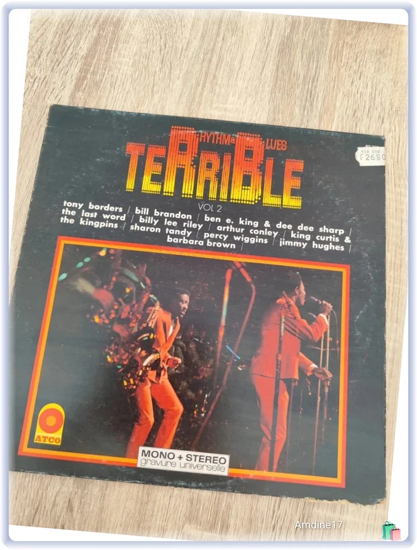 Vinyle 'terrible' du genre Rythme & Blues