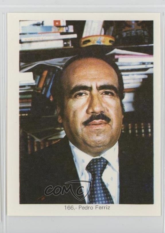 1976 Tele-Guia/Caracol Fotorama Pedro Ferriz #166 0a4f