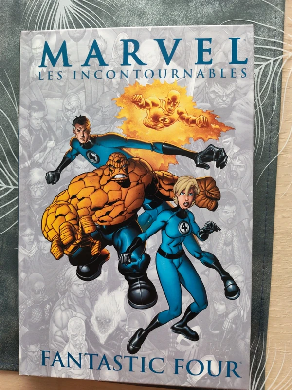 Marvel les incontournables tome 4