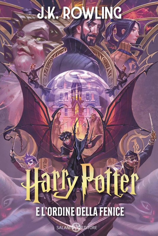Libro Harry Potter e il Principe Mezzosangue J.K. Rowling Salani Copertina Rigida Nuovo