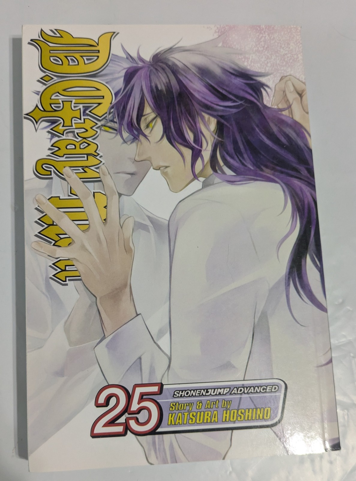 D.Gray-Man Volume 25 Manga Viz Shonen Jump Inglese D Grigio Uomo Katsura Hoshino