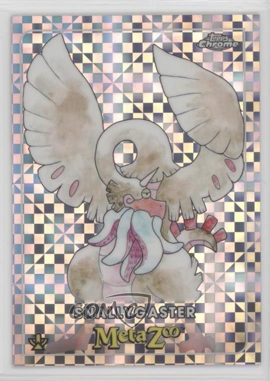2022 Topps Chrome MetaZoo X-Fractor Snallygaster #60 0b3
