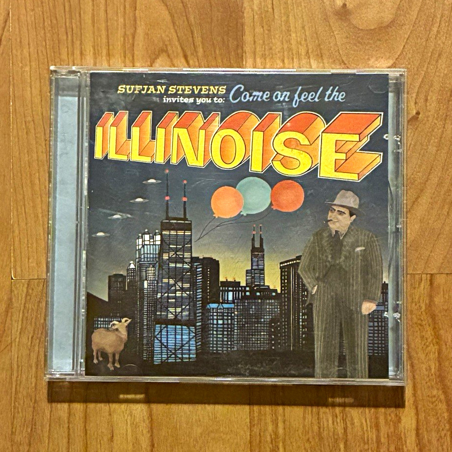 Sufjan Stevens Illinois CD Album 2005 Rock Asthmatic Kitty AKR022