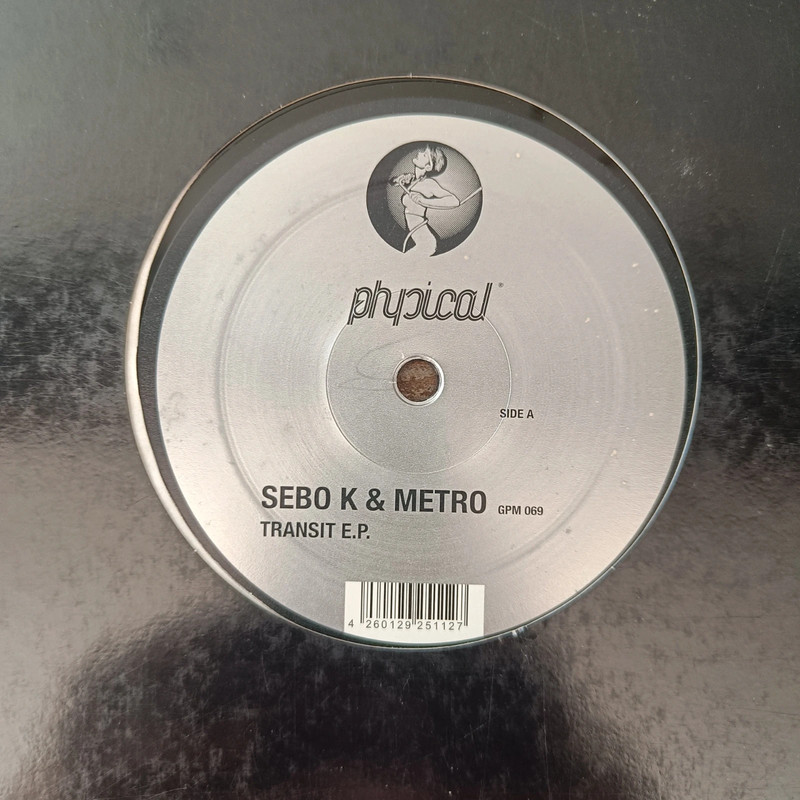 Sebo K & Metro - Transit (Get Physical) 12"