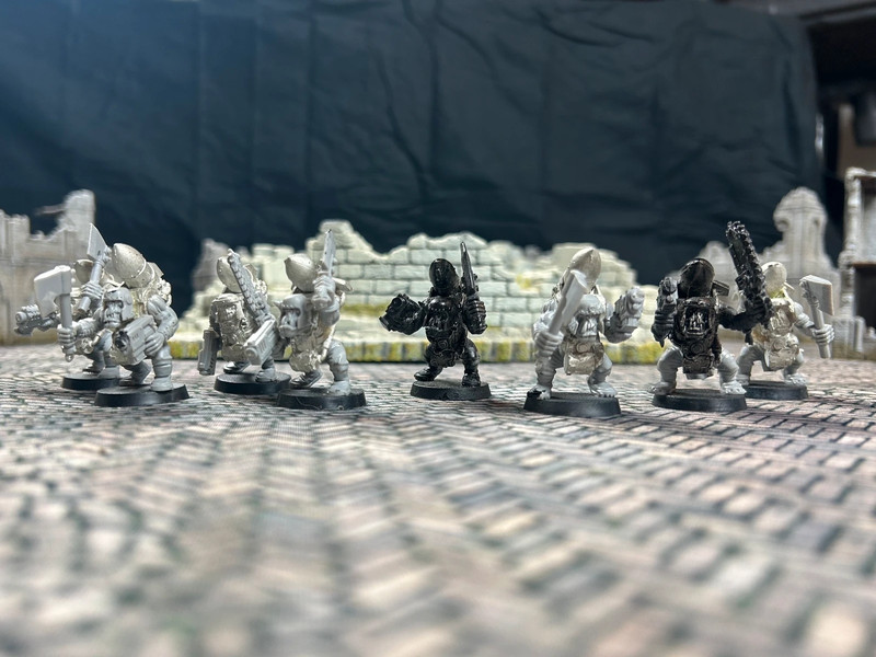 8 Chokboyz orks vintage