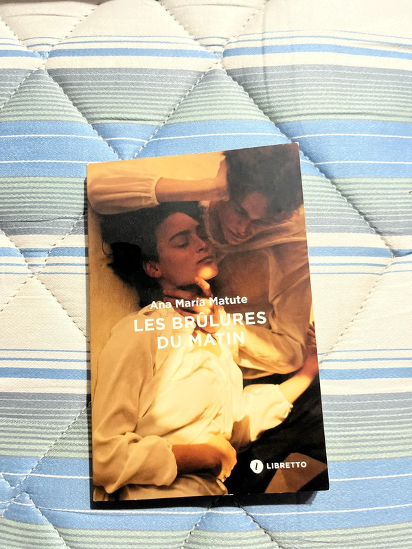 Livre « les brulures du matin »