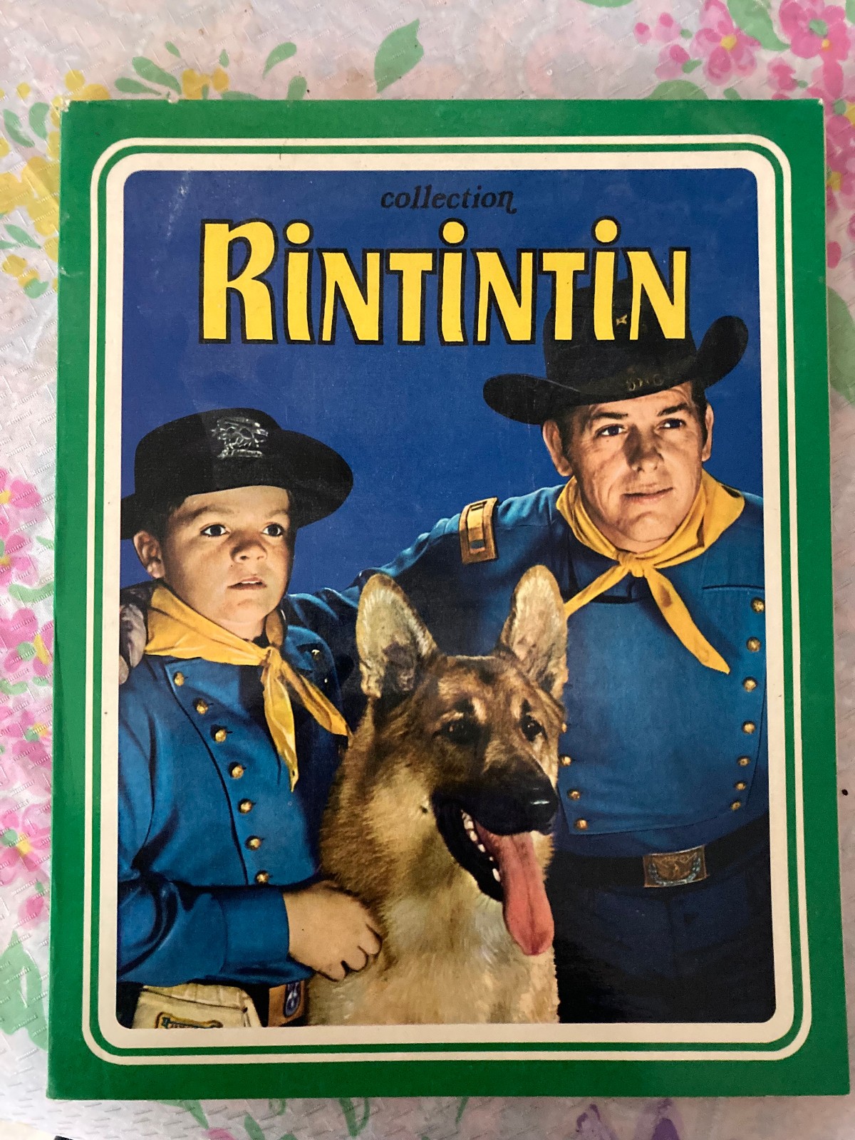 RINTINTIN Le train du diable/Un Noël pas comme les autres Sagedition 1976