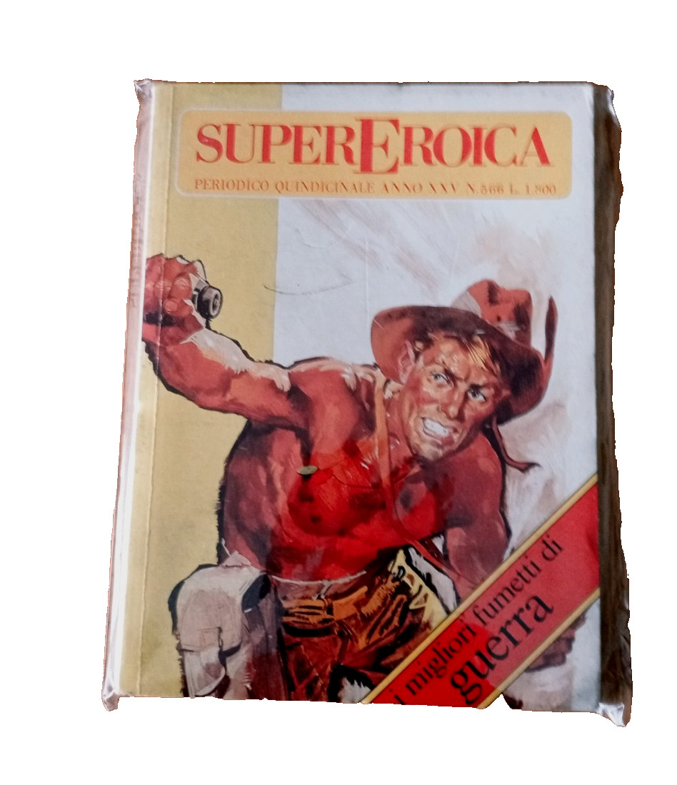 SUPER EROICA N. 566   ORIGINALE