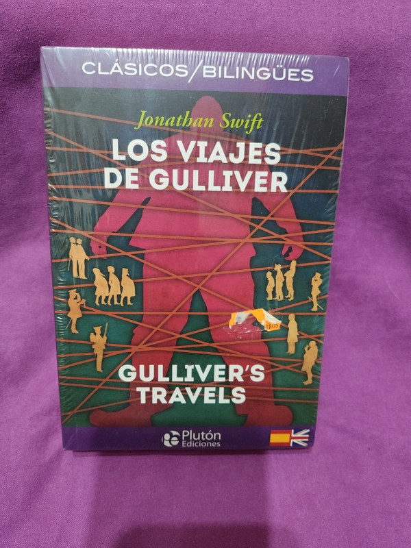 Libro "Los Viajes de Gulliver" (Edición Bilingüe)