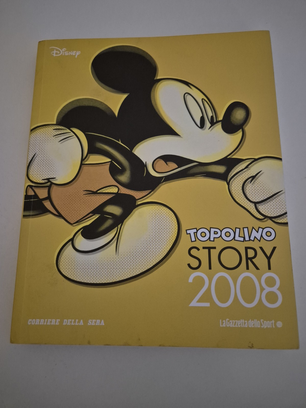 Disney Topolino Story 2008 N.29 Corriere della Sera ITA