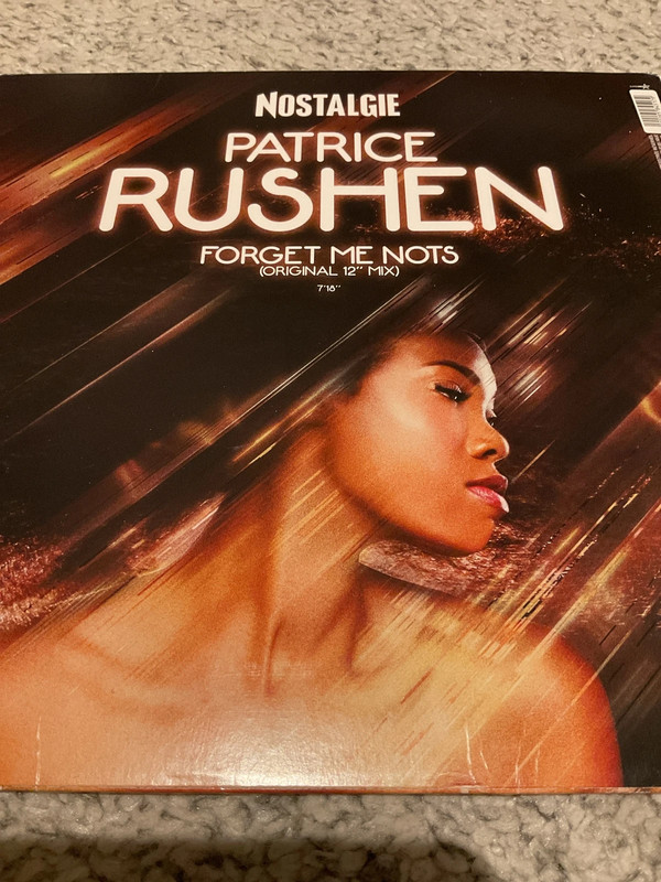 Patrice rushen chic maxi vinyle