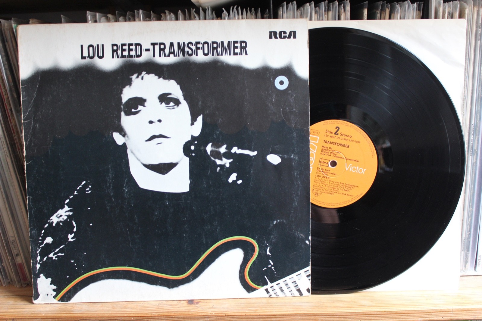Lou Reed - Transformer - VG/VG / RCA LSP 4807 - Vinyl LP